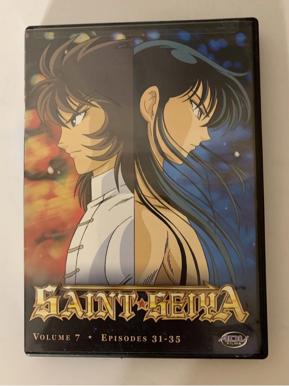 Saint Seiya Volume 7 Episodes 31-35 DVD Out of Print RARE ADV‎ Films Anime OOP